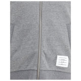 Thom Browne Gray Cotton Sweatshirt
