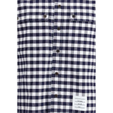 Thom Browne Multicolor Cotton Pattern Shirt