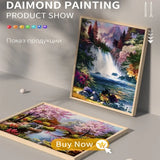 Elegant 5D Diamond Painting for Home Decor Enhancement