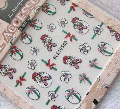 Nail Stickers for Beautiful Nail Art Decor