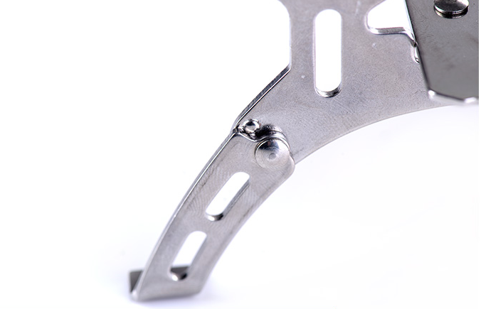 Portable Camping Stove with Windproof Burner
