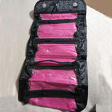 Hanging Makeup and Toiletries Organizer Travel Kit