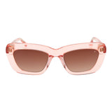 Scotch & Soda Pink Acetate Sunglasses