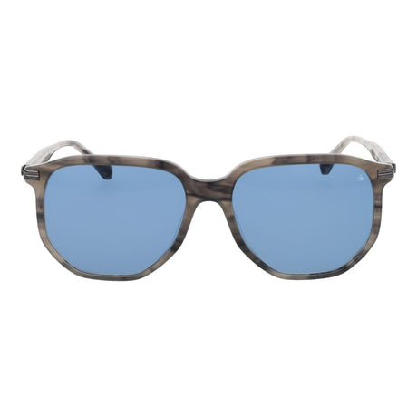 Scotch & Soda Gray Plastic Sunglasses