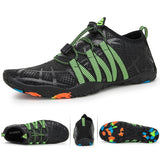 Mesh Outdoor Climbing Sneakers - Slip-On Style