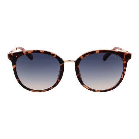 Guess Brown Stainless Steel Sunglasses
