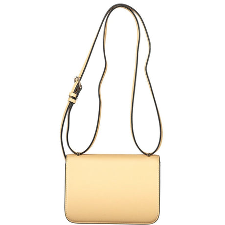 Mario Valentino Beige Polyurethane Womens Bag for Chic and Versatile Looks