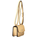 Mario Valentino Beige Polyurethane Women Handbag