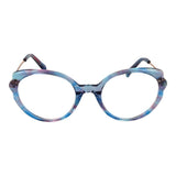 Emilio Pucci Blue Plastic Glasses (Frames)