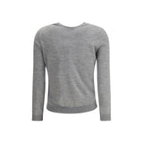 Gucci Gray Cashmere Cardigan