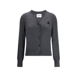 Marant Etoile Gray Cotton Cardigan