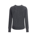 Marant Etoile Gray Cotton Cardigan