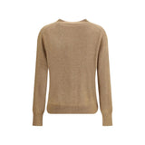 Marant Etoile Beige Cotton Cardigan