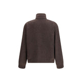 Brunello Cucinelli Brown Cashmere Turtleneck