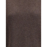 Brunello Cucinelli Brown Cashmere Turtleneck