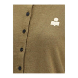 Marant Etoile Bicolor Cotton Cardigan