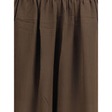 Petar Petrov Brown Silk Pants