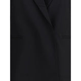 Di Stavnitser Black Polyester Blazer