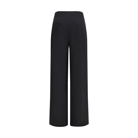 Di Stavnitser Black Polyester Casual Pants