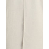 Rick Owens Cream Camel Hair  Coat