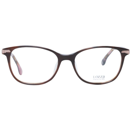 Lozza Brown Plastic Glasses (Frames)