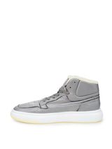 MM6 Maison Margiela Gray Technical Sneaker