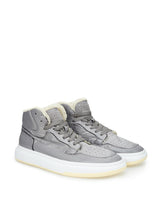 MM6 Maison Margiela Gray Technical Sneaker