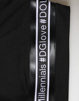 Dolce & Gabbana Black DGRoyals Cotton Men Crew Neck IT T-shirt