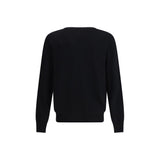 Alexander McQueen Black Wool Sweatshirt