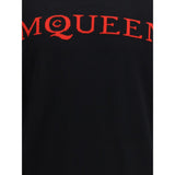 Alexander McQueen Black Wool Sweatshirt