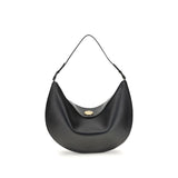 Jacquemus Black Calf Leather Bos Taurus Shoulder Bag