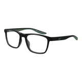 Nike Gray Stainless Steel Glasses (Frames)