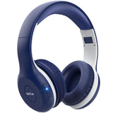 EarFun K2 Kids Bluetooth Headphones Kids Headphones with Volume Limited 40H Playtime Bluetooth 5.0 Headphones with Mic Stereo Sound Foldable Over-Ear Headphones for Kids/School/Travel/iPad/Tablet
