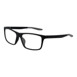 Nike Black Stainless Steel Glasses (Frames)
