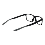 Nike Black Stainless Steel Glasses (Frames)
