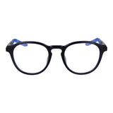 Nike Blue Stainless Steel Glasses (Frames)