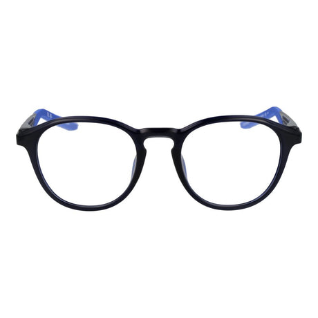 Nike Blue Stainless Steel Glasses (Frames)