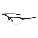 Nike Black Stainless Steel Glasses (Frames)
