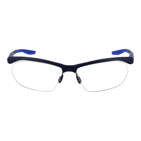 Nike Blue Stainless Steel Glasses (Frames)