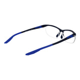 Nike Blue Stainless Steel Glasses (Frames)