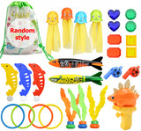 Kids' Underwater Diving Gem Toy Set