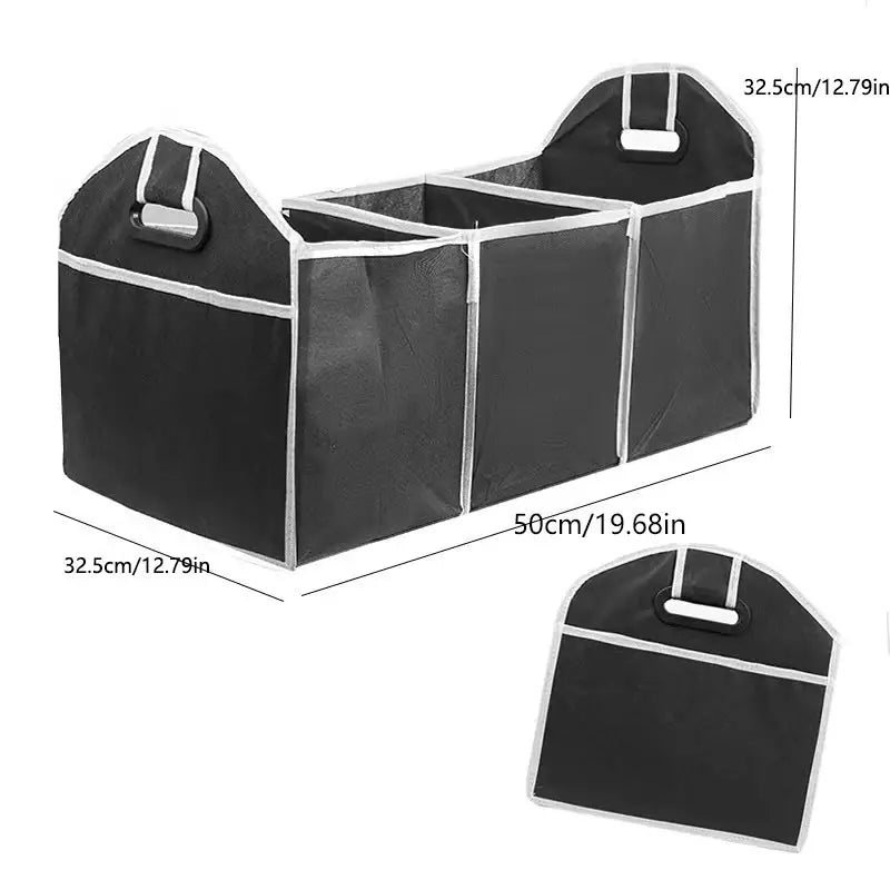 Car Trunk Organizer - Storage Box and Interior Accessories