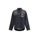 Kenzo Black Denim Shirt