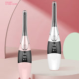 Electric Curling Heated Eyelash Curler with Display