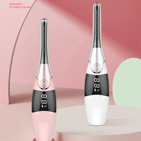 Electric Curling Heated Eyelash Curler with Display