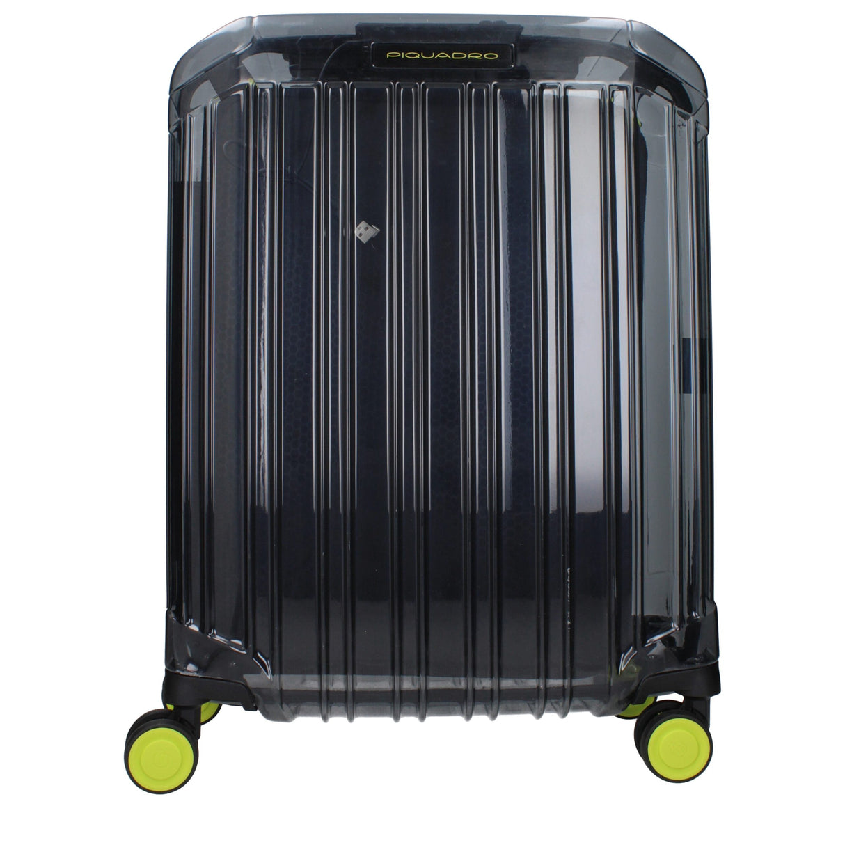 Piquadro Gray Polycarbonate Luggage And Travel