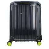 Piquadro Gray Polycarbonate Luggage And Travel