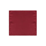 Dolce & Gabbana Red Silk Pocket Square