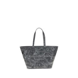 Alexander Wang Gray Leather Shoulder Bag