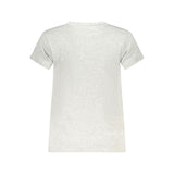 Pepe Jeans Grigio Cotton Women T-Shirt